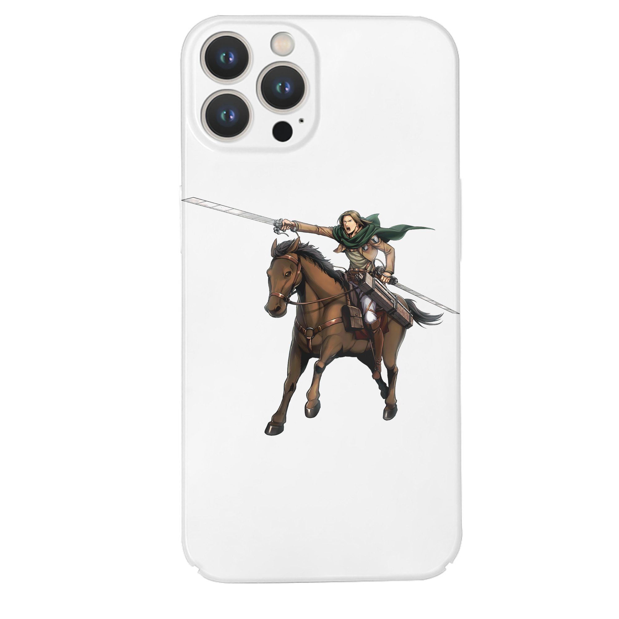 （画像用） 進撃の巨人 Attack on Titan 【iPhone 14シリーズ対応】ハードケース